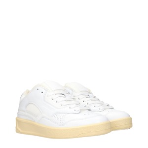 【新品】JIL SANDER ジルサンダー レディース スニーカー レザー ホワイト WS0006P4869TESSUTO100