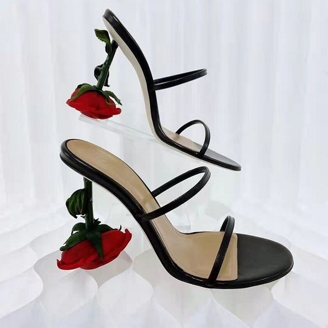 romantic roses sandal <s100156>