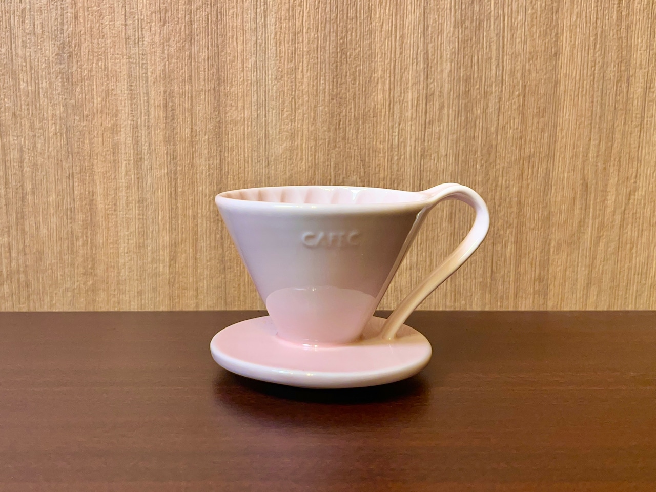 CAFEC フラワードリッパー 1杯用 ピンク