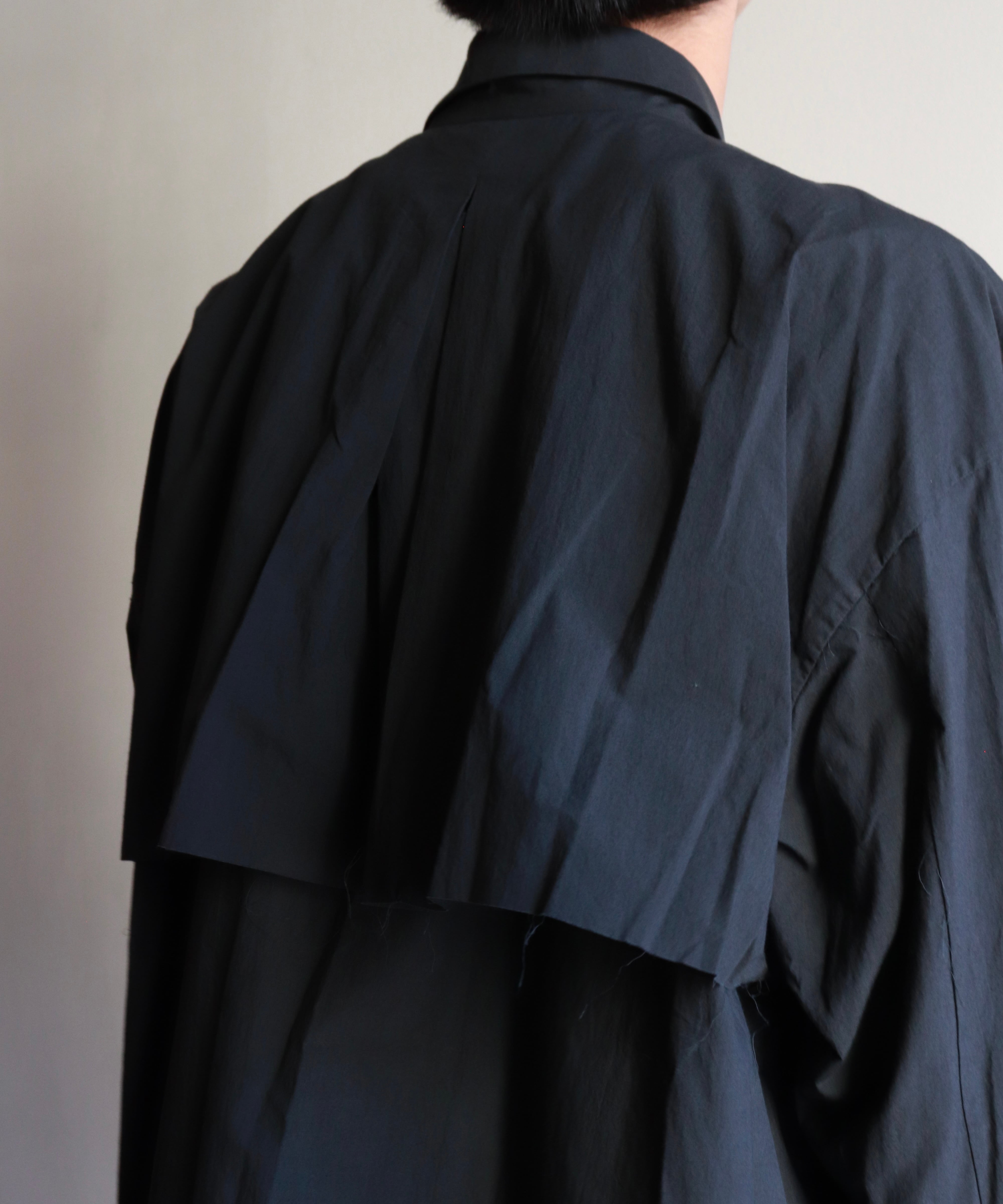Midorikawa / MID25AW-SH03 INSIDE SHIRT (BLACK) | AfterSchool