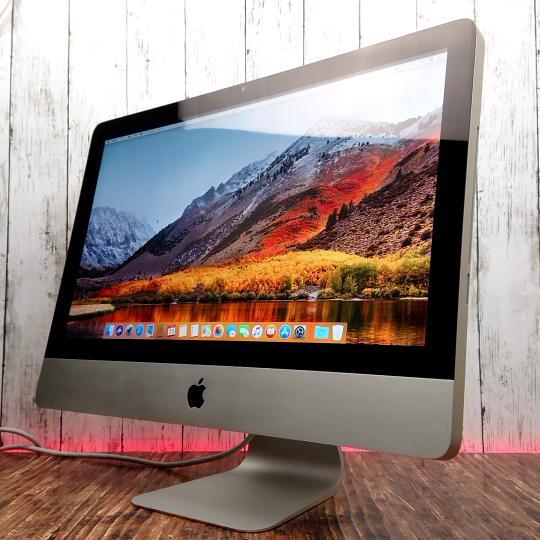 動作確認済】Apple imac A1311 一体型 OS High Sierra SSD250GB メモリ ...