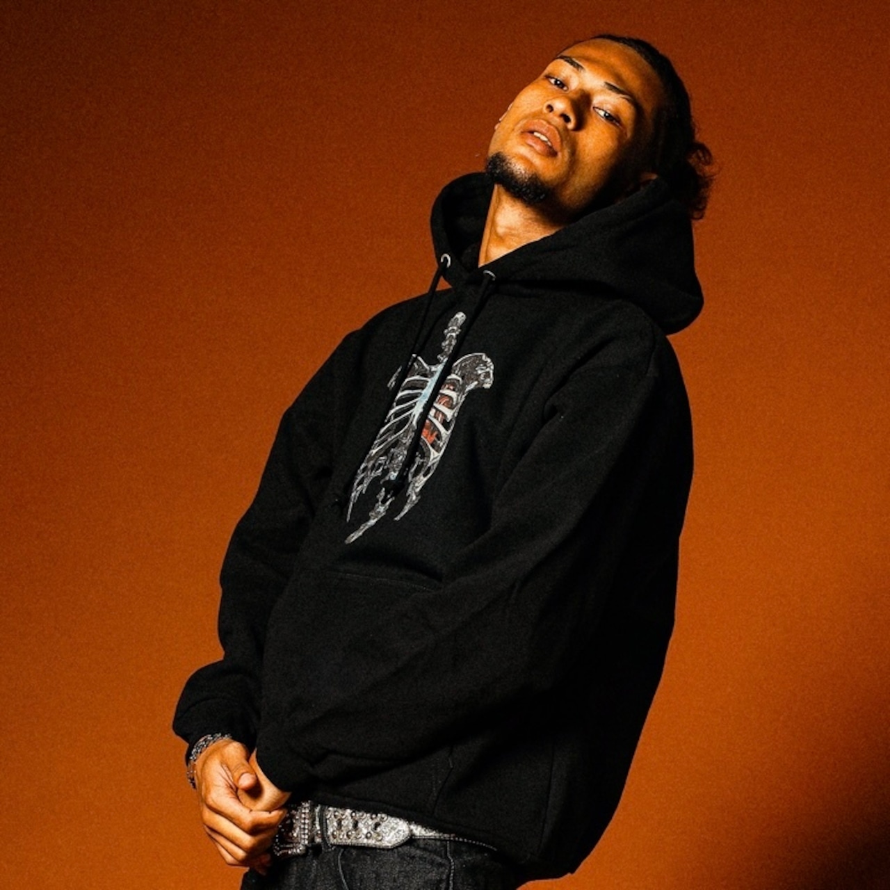 METAL BONE HEAVYWEIGHT HOODIE