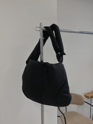double puff shoulder arrange bag