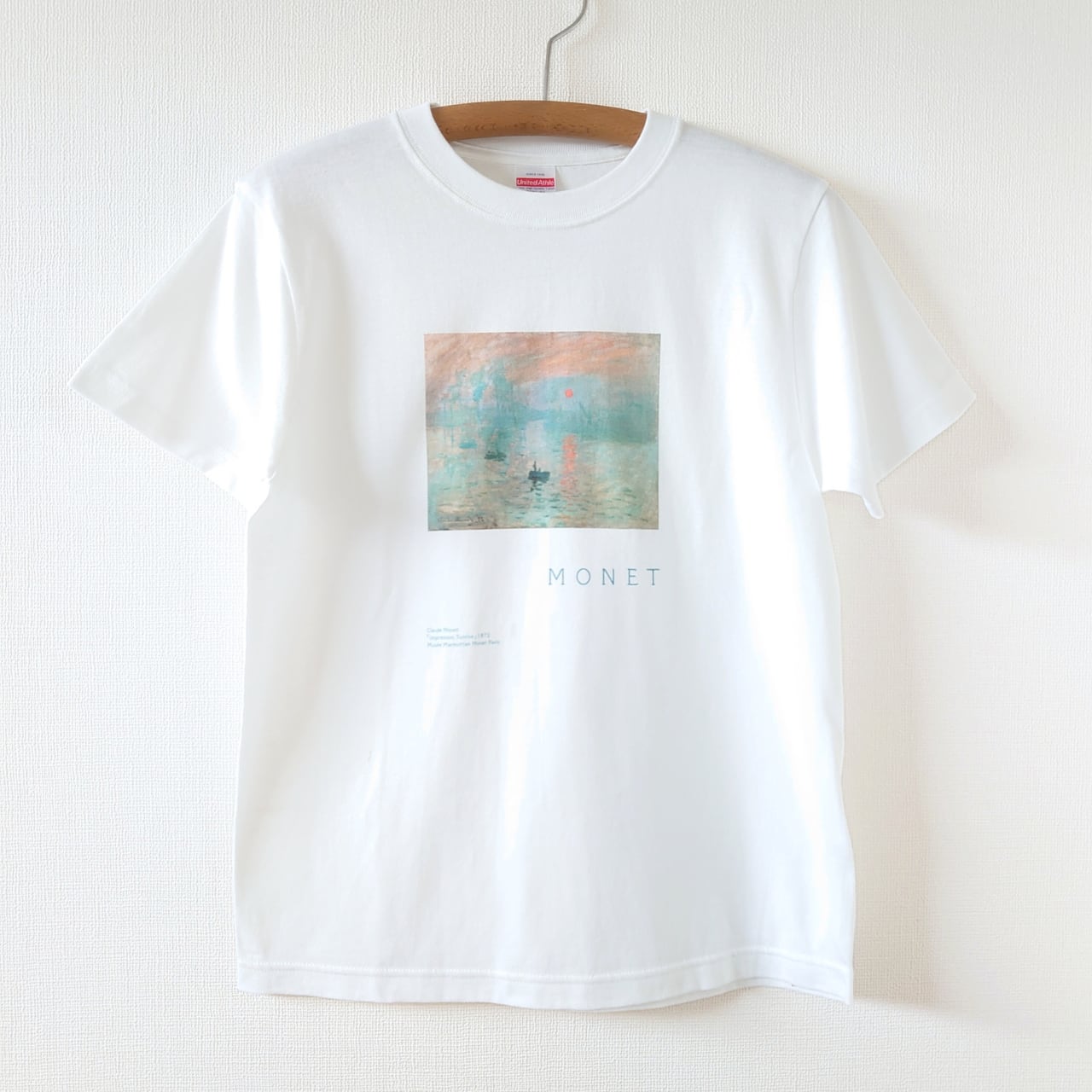 90s Monet art tシャツ モネ アート ティシャツ vintage ヴィンテージ 