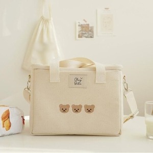 ＜Emmare home＞【送料無料】RE0010 くまさん クロスボディー 保冷バッグ