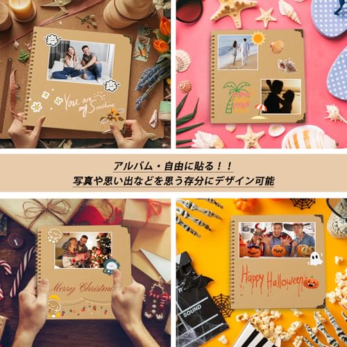 キャロルウィルソン スクラップブックキット&デザインペーパー セット キャロルウィルソン スクラップブックキット&デザインペーパー セット