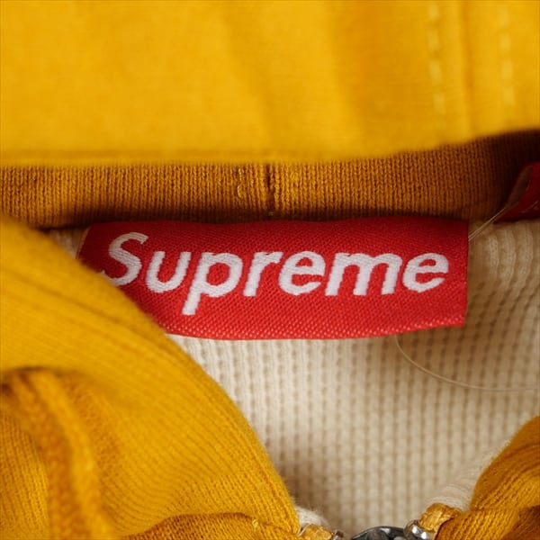 Size【XL】 SUPREME シュプリーム 11AW Hood Logo Thermal Zipup