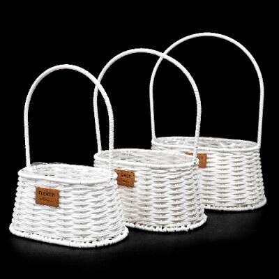 バスケット #15 Mサイズ / ホワイト