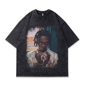 VINTAGE ストリート バタフライ ボーイ Tシャツ T914
