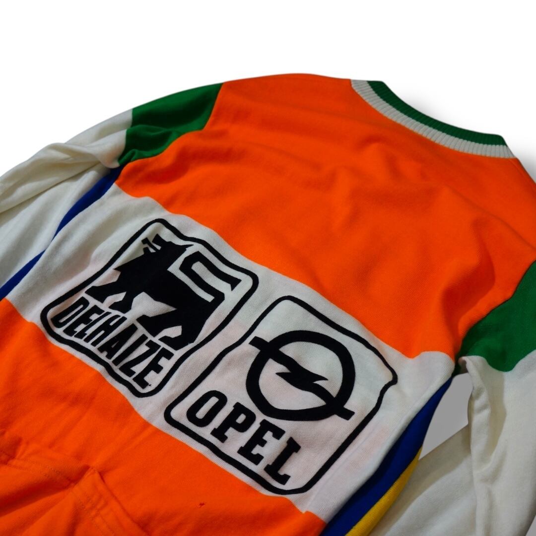 M】サイクリングシャツ ベルギー製 ニットタイプ ビンテージ | i-D