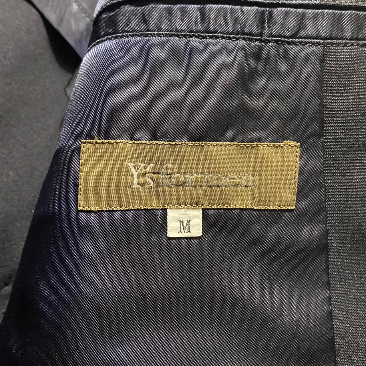 Y’s for MEN suits set-up