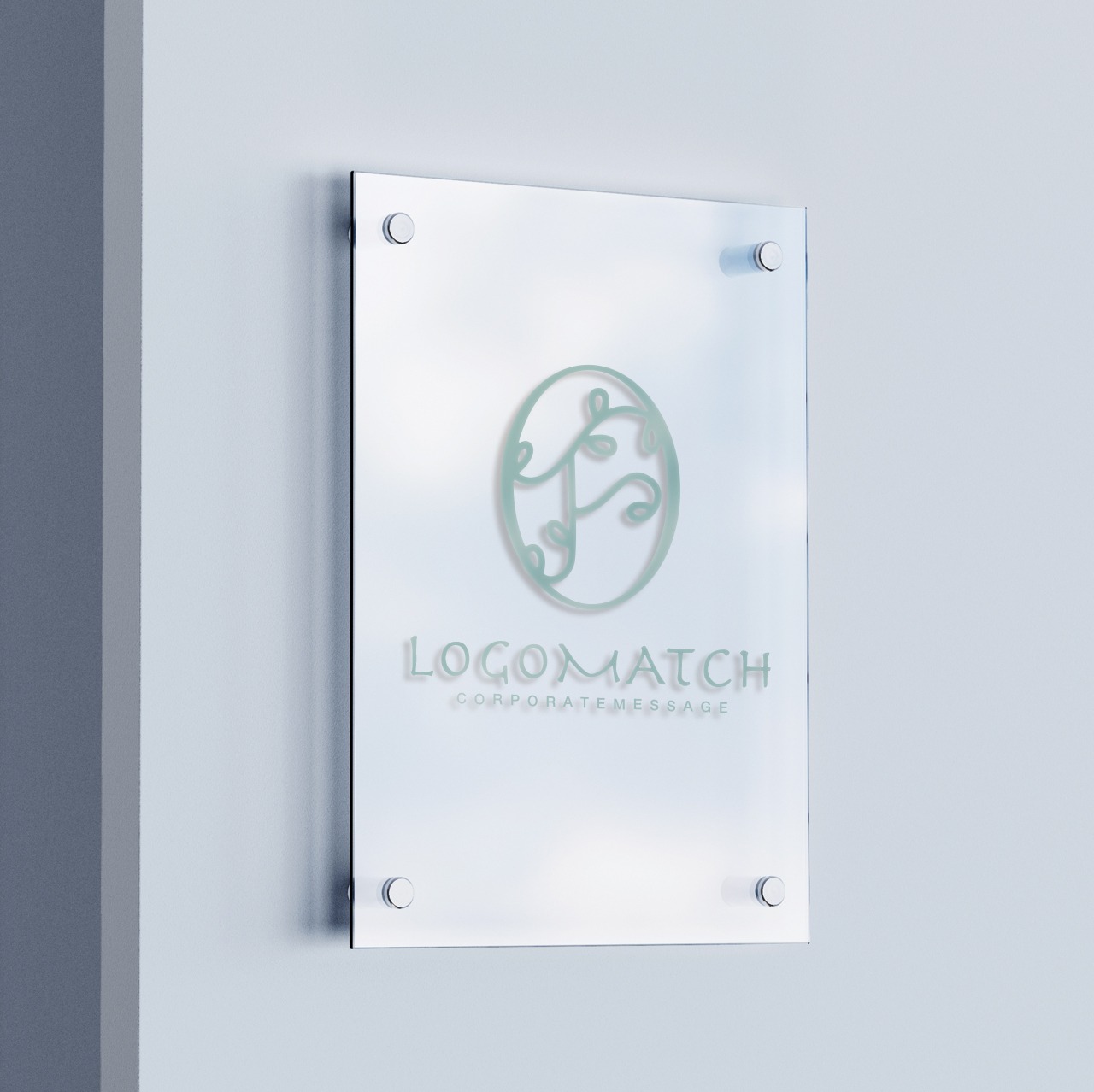 オーガニックリーフFのロゴ