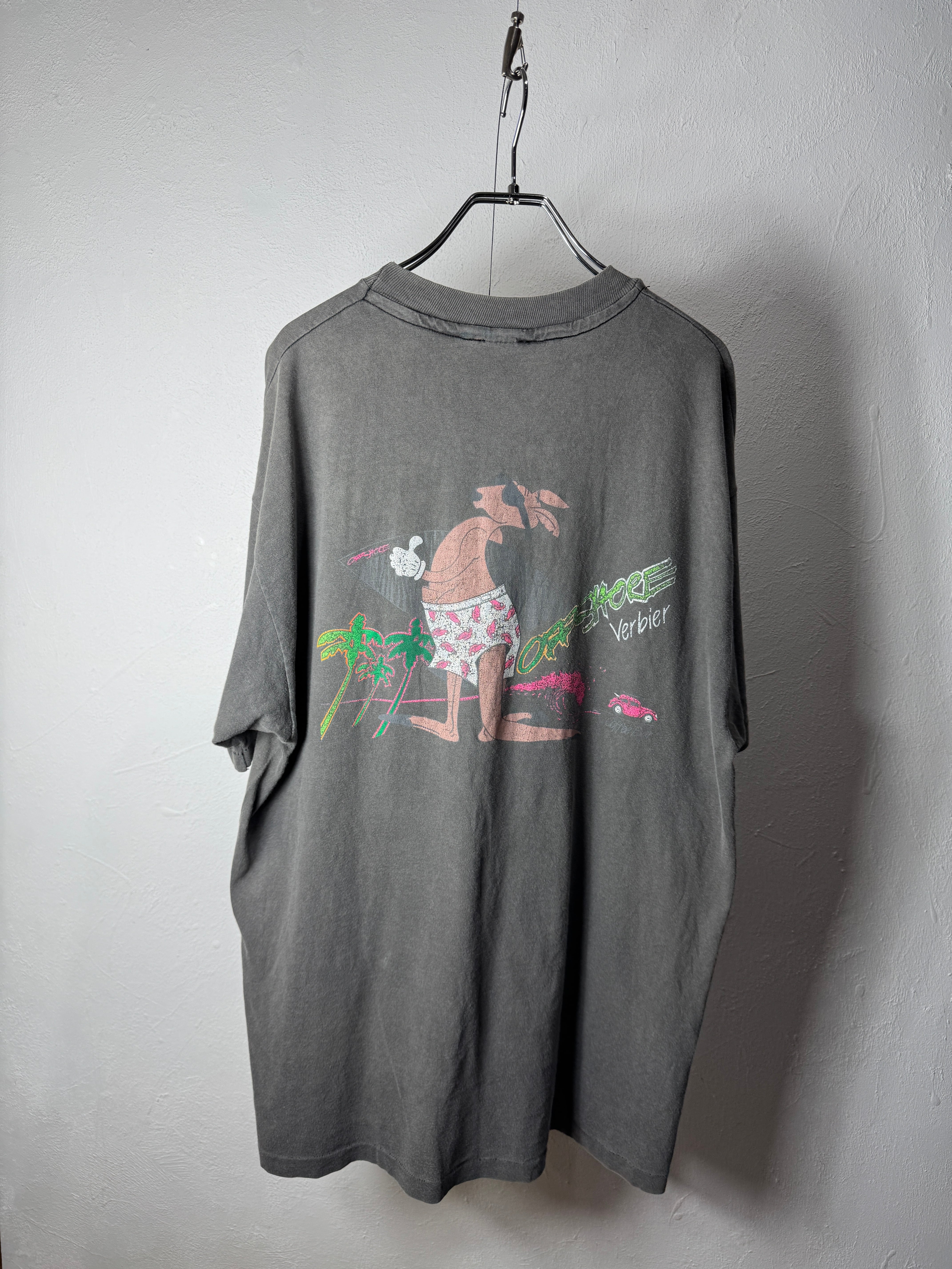 80~90’s “OFFSHORE Verbier” Cafe Restaurant T-shirt