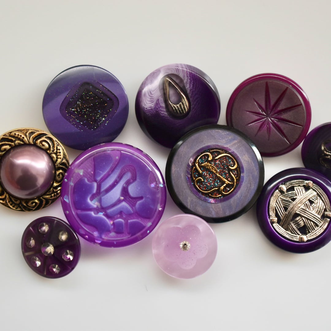 『高級パック1000』パープル系ミックス E1000-28