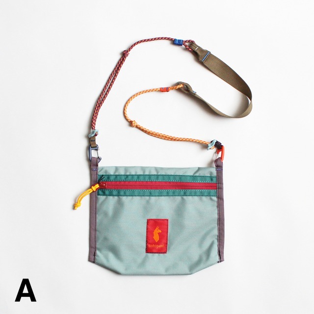 Cotopaxi（コトパクシ） Lista 2L c/#A Shoulder Bag -Del Día　サコッシュ　ショルダーバッグ