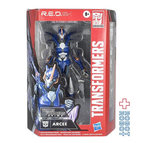 ハズブロ トランスフォーマー R.E.D. アーシー