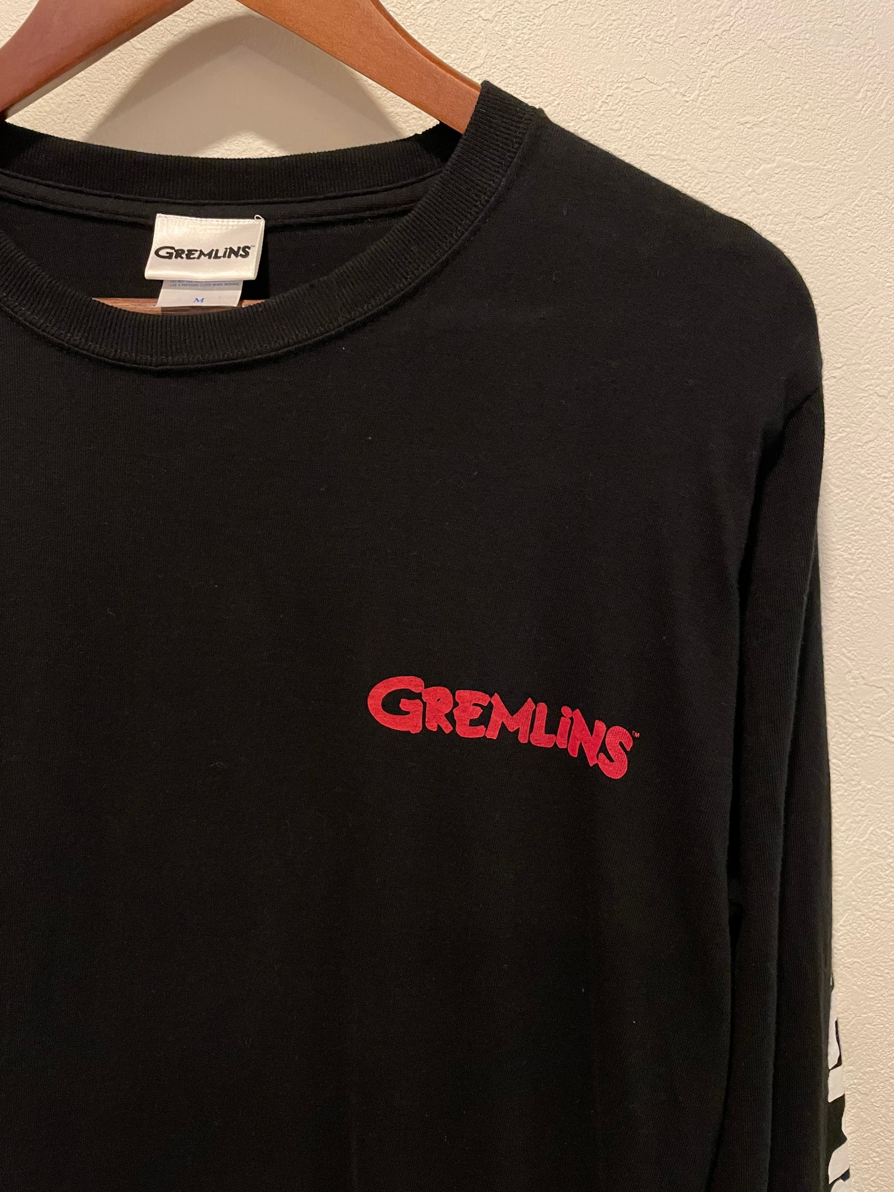 GREMLINS グレムリン ロングスリーブ Tシャツ ロンT 長袖 トップス ...