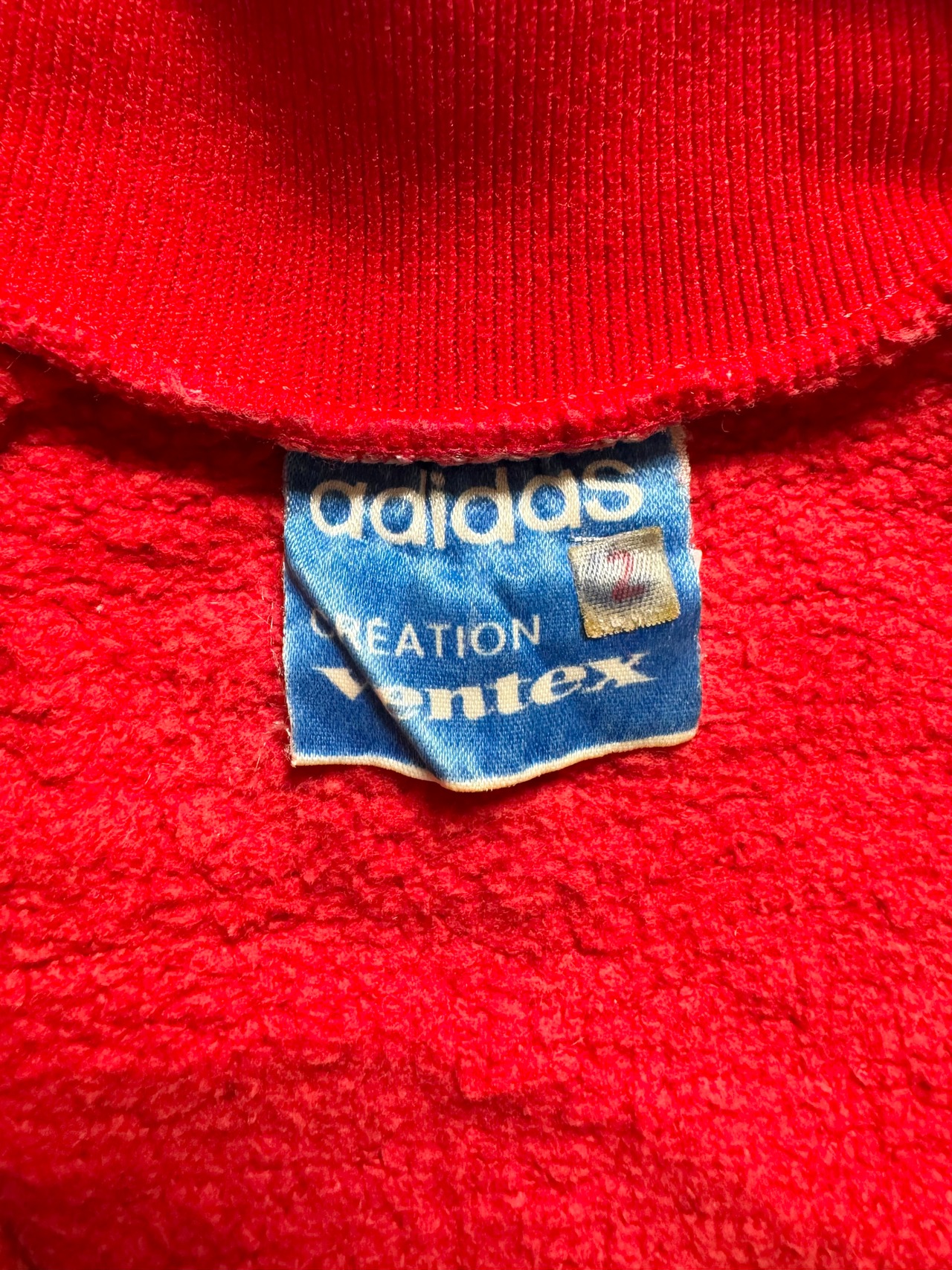60s French Adidas Global Mark Track Jacket