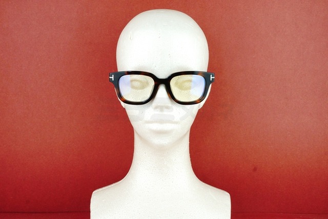 TOM FORD ブルーライトカット TF6072-D-B ECO 053 ウェリントン メンズ レディース おしゃれ メガネ アジアンフィット 日本企画 italy イタリア製 トムフォード-5枚目