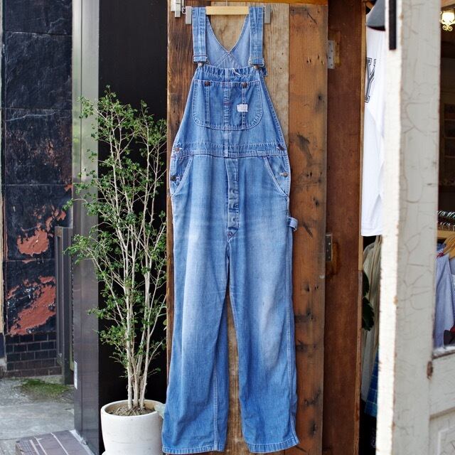 s BIG MAC Denim Over Alls / ビッグマック デニム オーバーオール