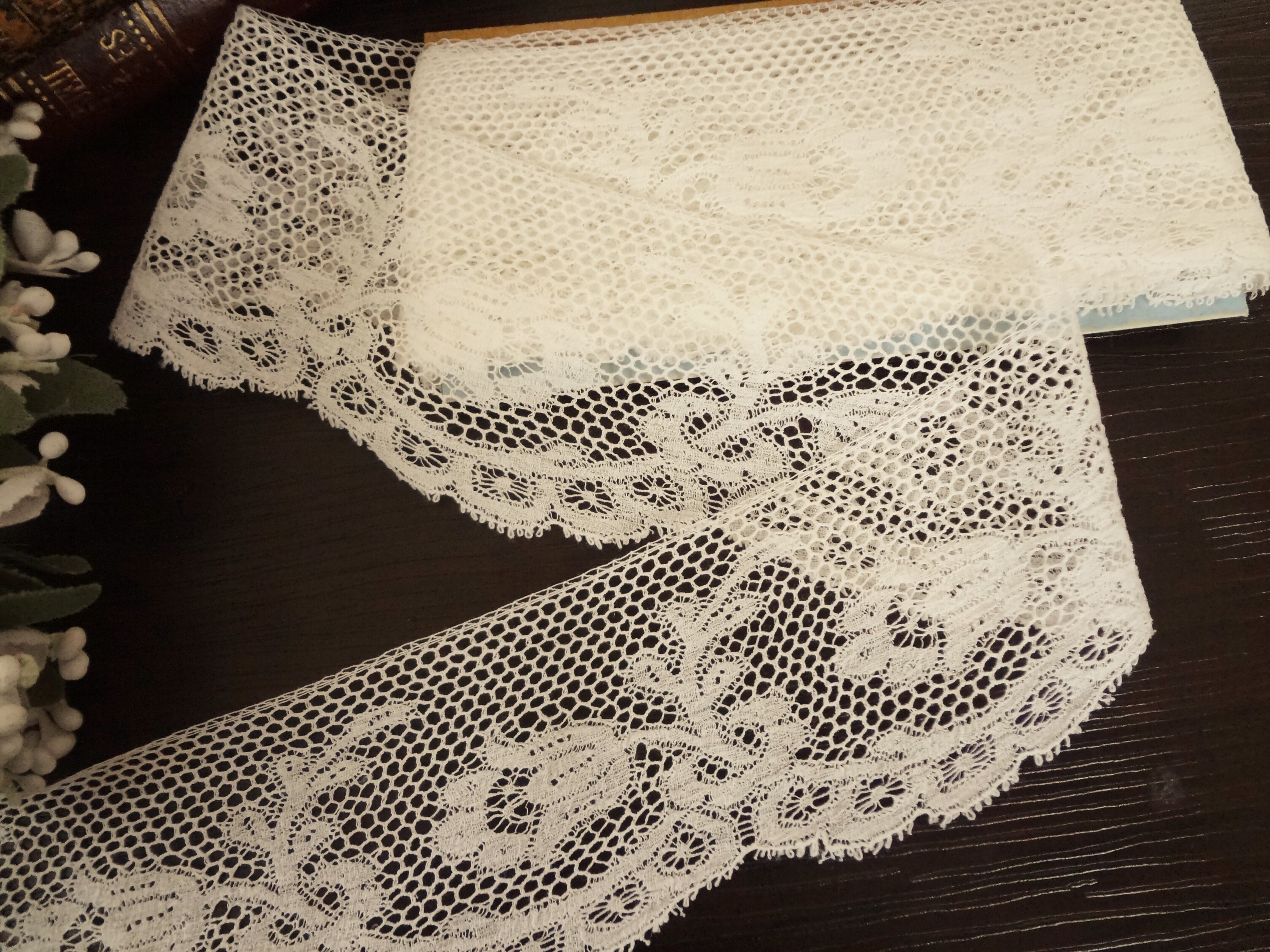 店内全品ﾎﾟｲﾝﾄ2倍!! フランスアンティーク/ヴィンテージ多種レース