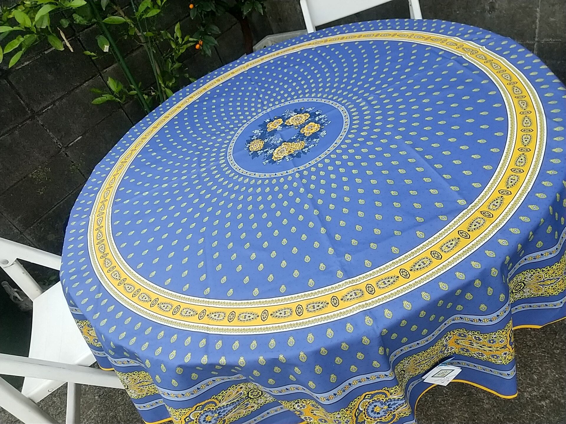 南仏プロバンスのテーブルクロス ファビウス