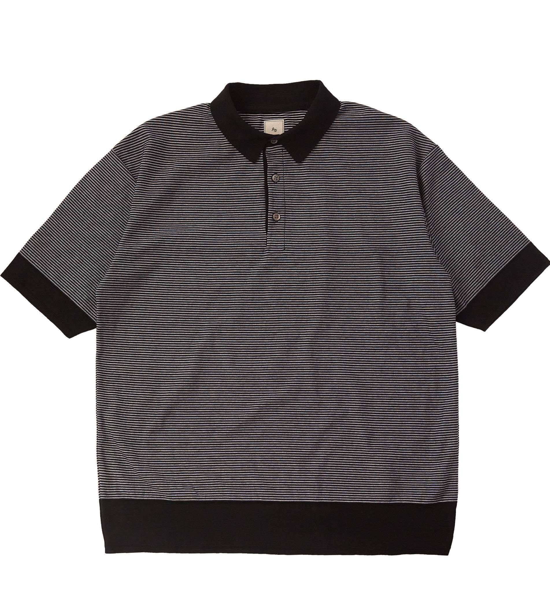 6ROKU KNITポロシャツ 6（ロク）の「＜6(ROKU)＞KNIT SHIRT/ポロシャツ（ポロシャツ）」 - WEAR