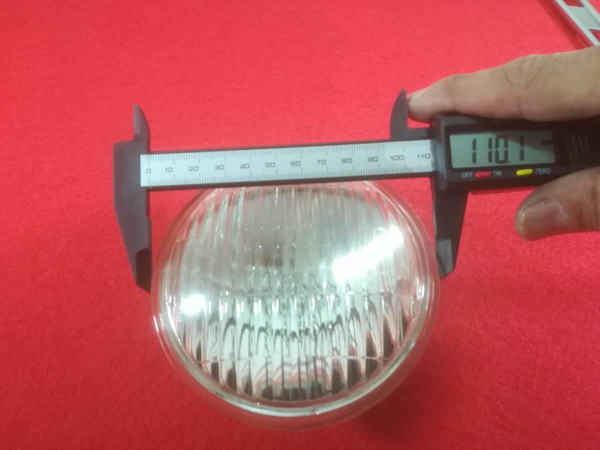 4.5インチ用 クリアーシールドビーム 60W-60W(ハイ・ロー