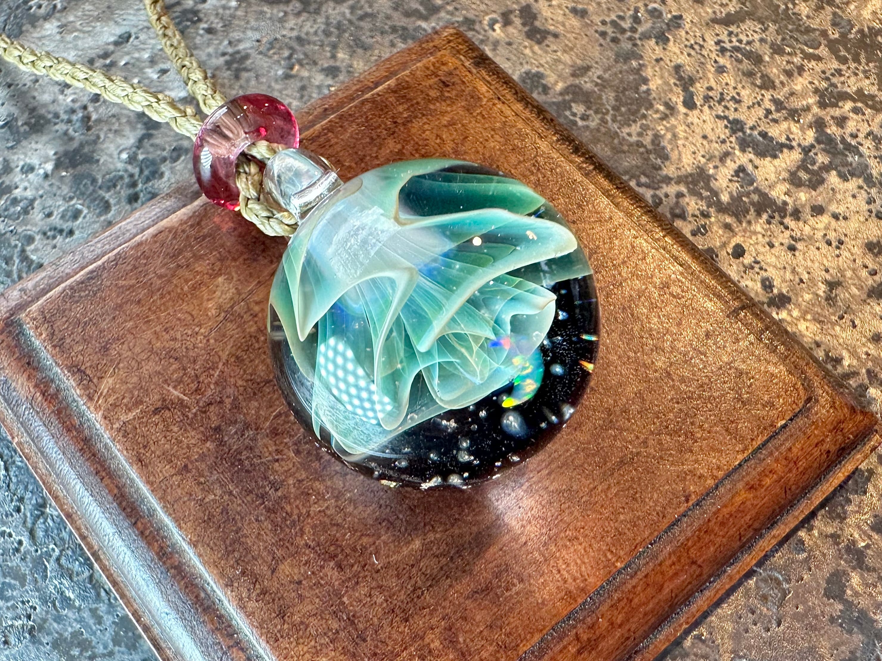 【aurora moon】〜極光と月〜