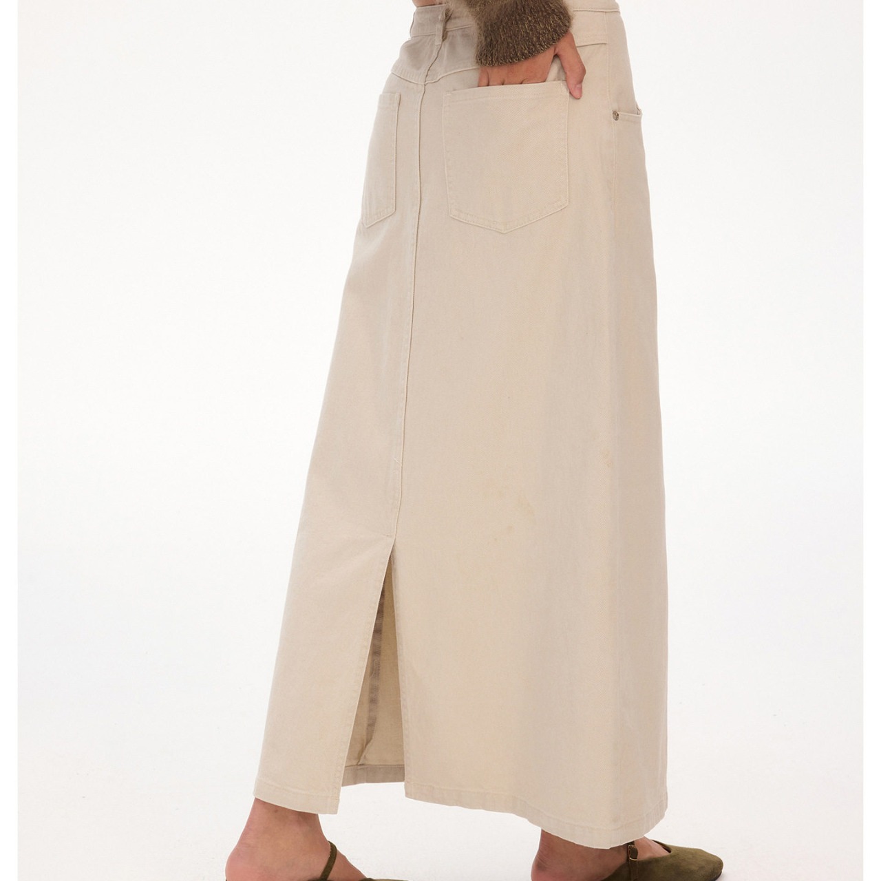 Cotton Long Skirt　T6195
