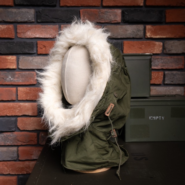 【DEADSTOCK】U.S.Army M-65 Hood 新品 実物 アメリカ軍 M65 パーカー＆ジャケット用 フード単体