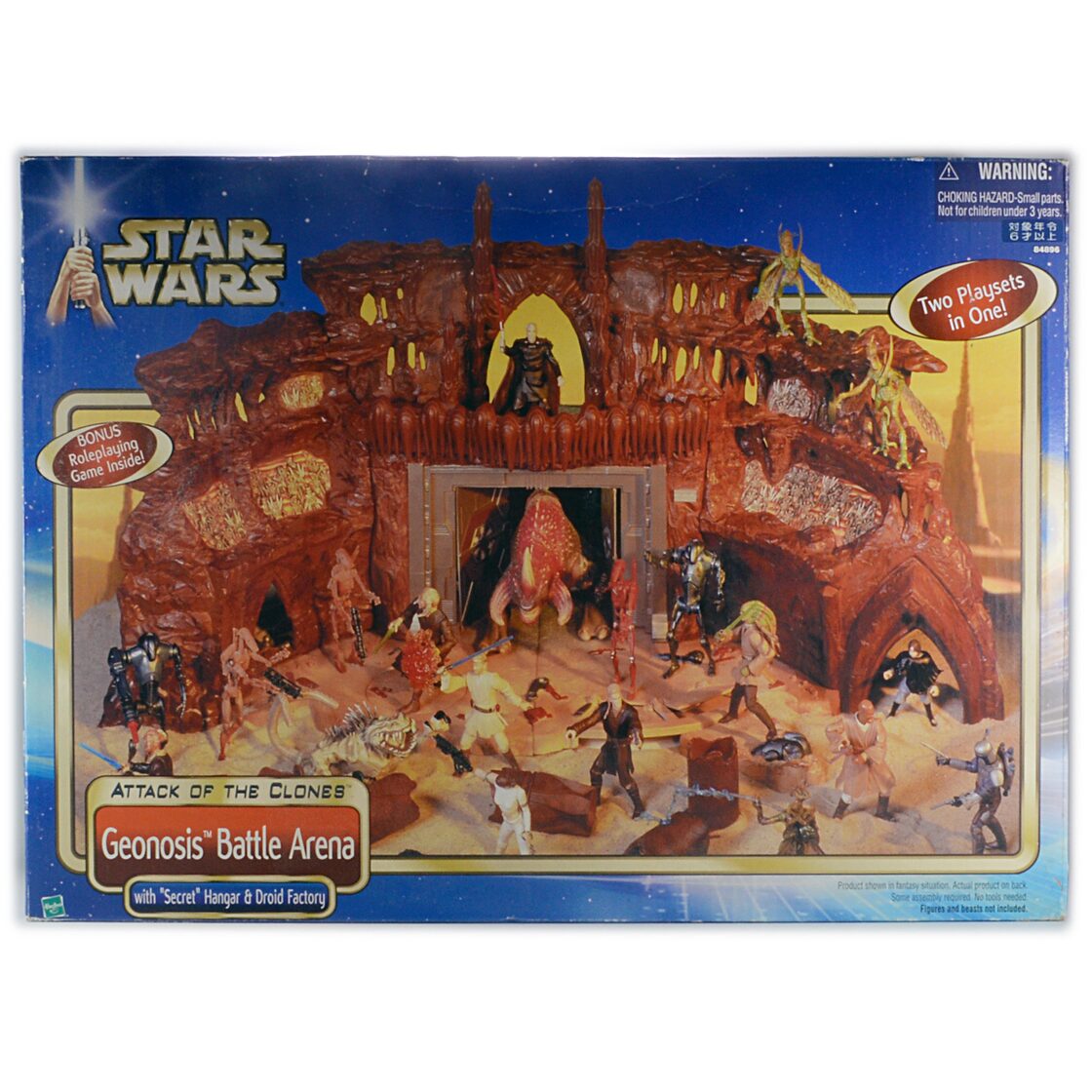 スター・ウォーズ ジオノーシス バトル アリーナ 箱入 国内版 | PAY ID
