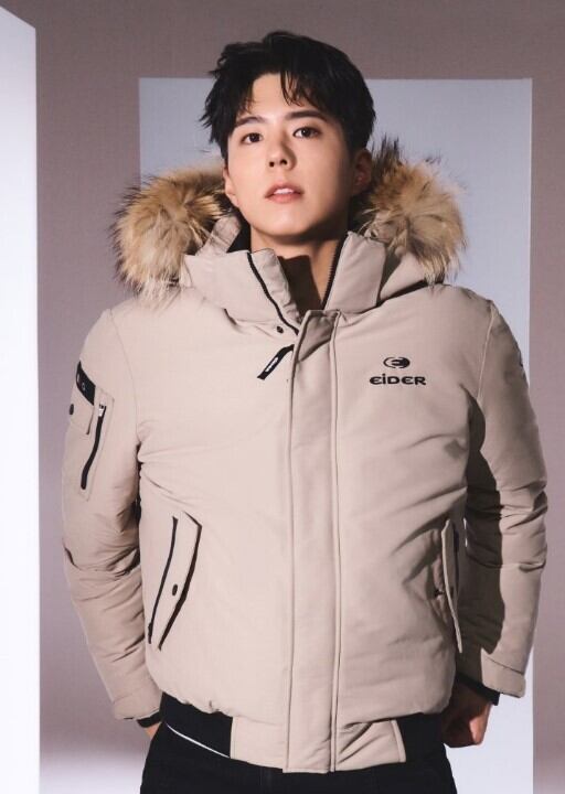 EIDER - [IVE チャン·ウォニョン着用] STOOKY DOWN JACKET 男女兼用 