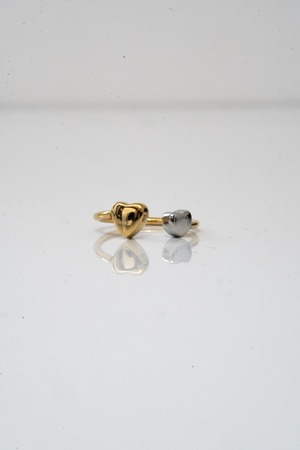 6/20(土)発売 twin heart open ring