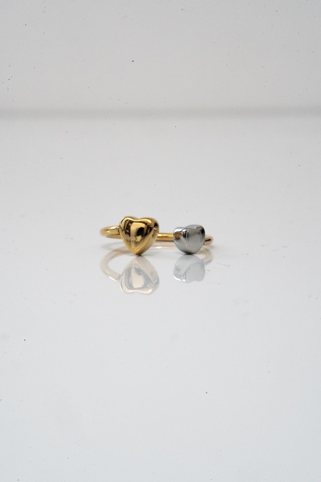 6/20(土)発売 twin heart open ring
