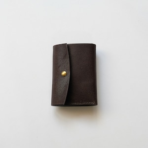 tri-fold wallet - db - reverse
