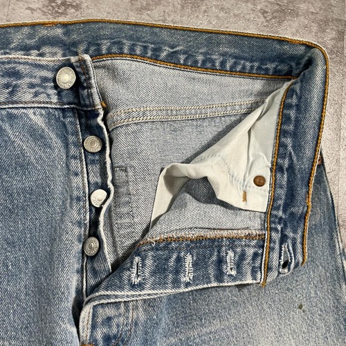 【W34 L34】 USA製 usa levi's リーバイス 501xx 詳細写真6