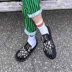Studded Platform Mule Slippers (ME301)