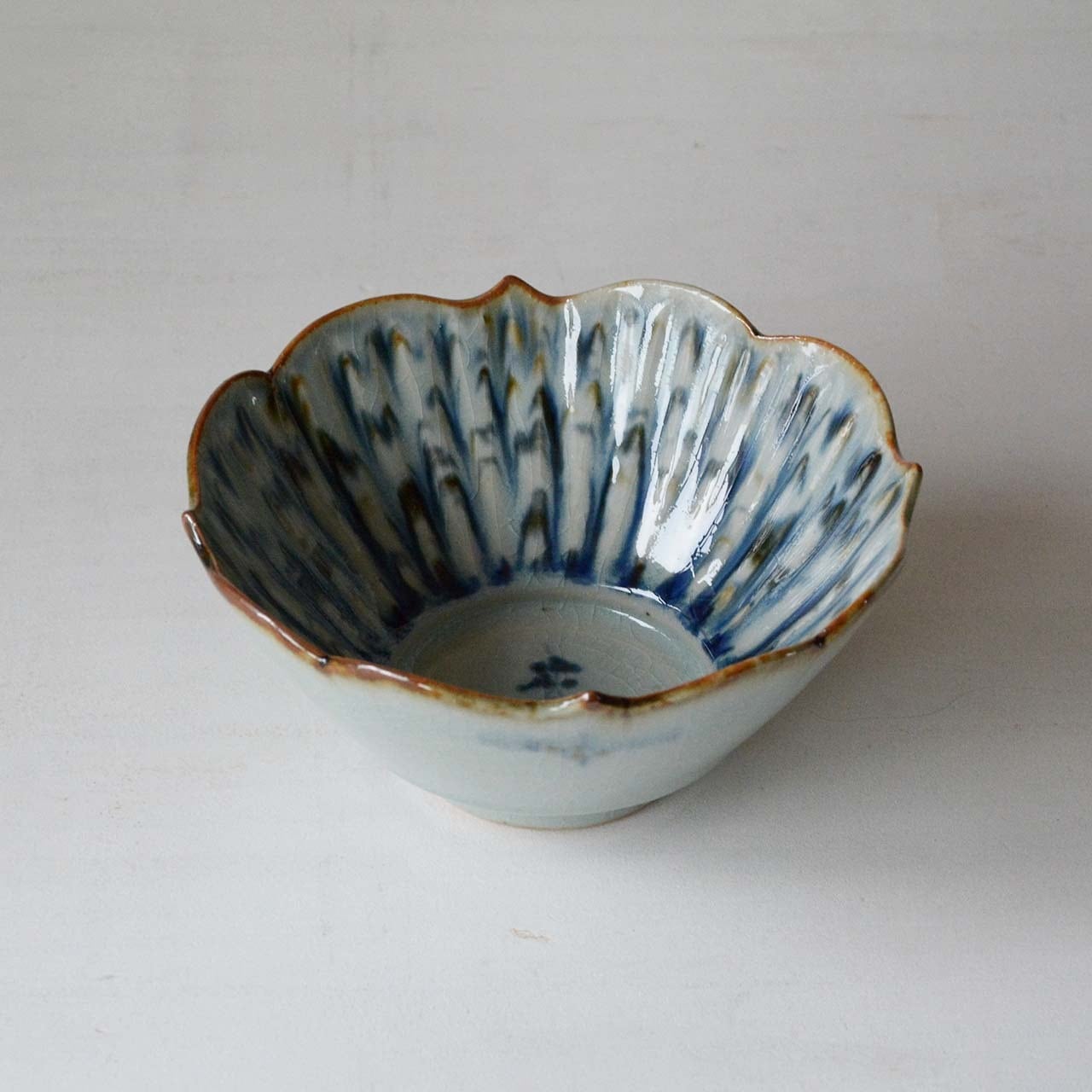 陶房遊　どら鉢　大サイズ 陶房 遊 | MIGO LABO