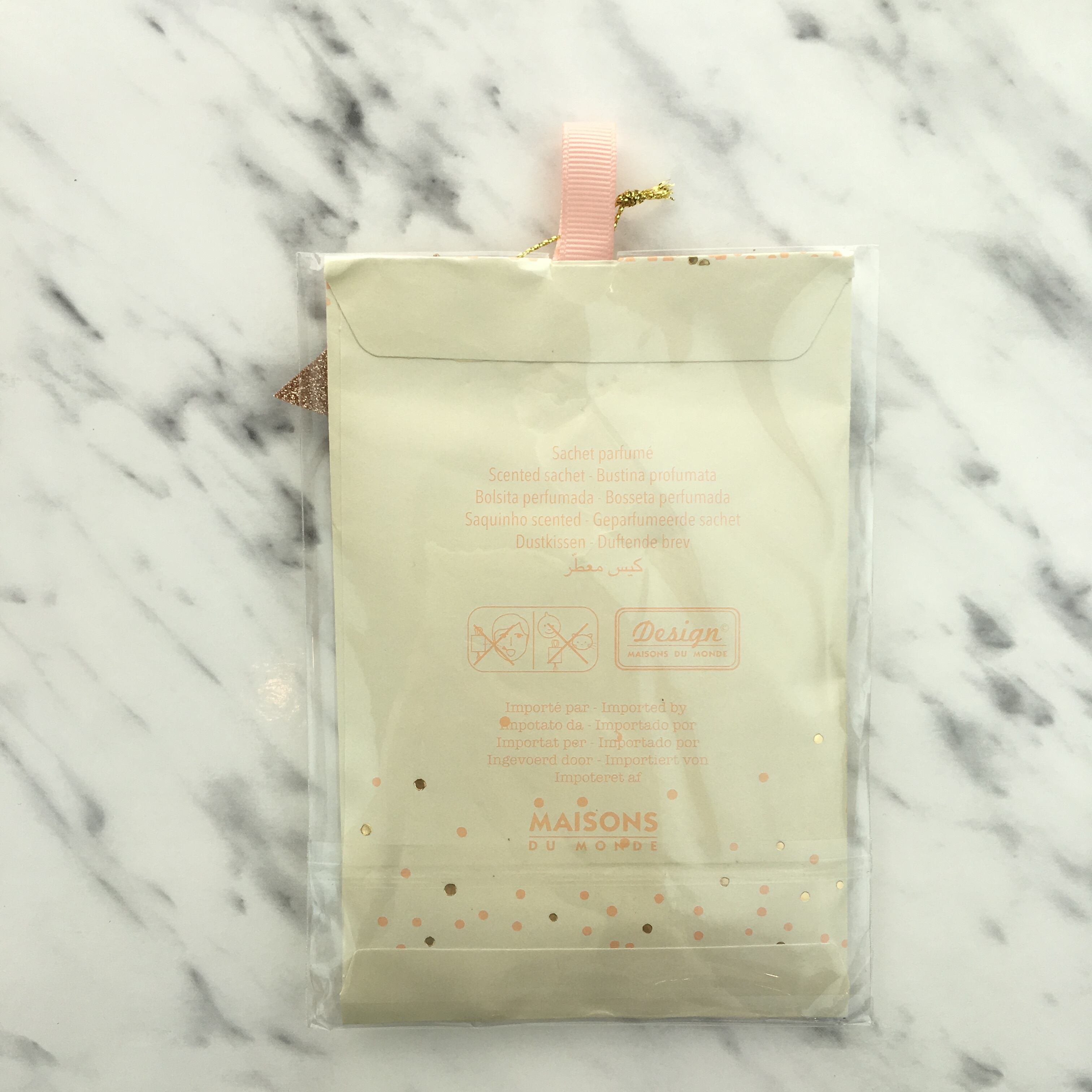 MAISON DU MONDE paris Sachet/ サシェ/匂い袋 /クローゼット/香袋
