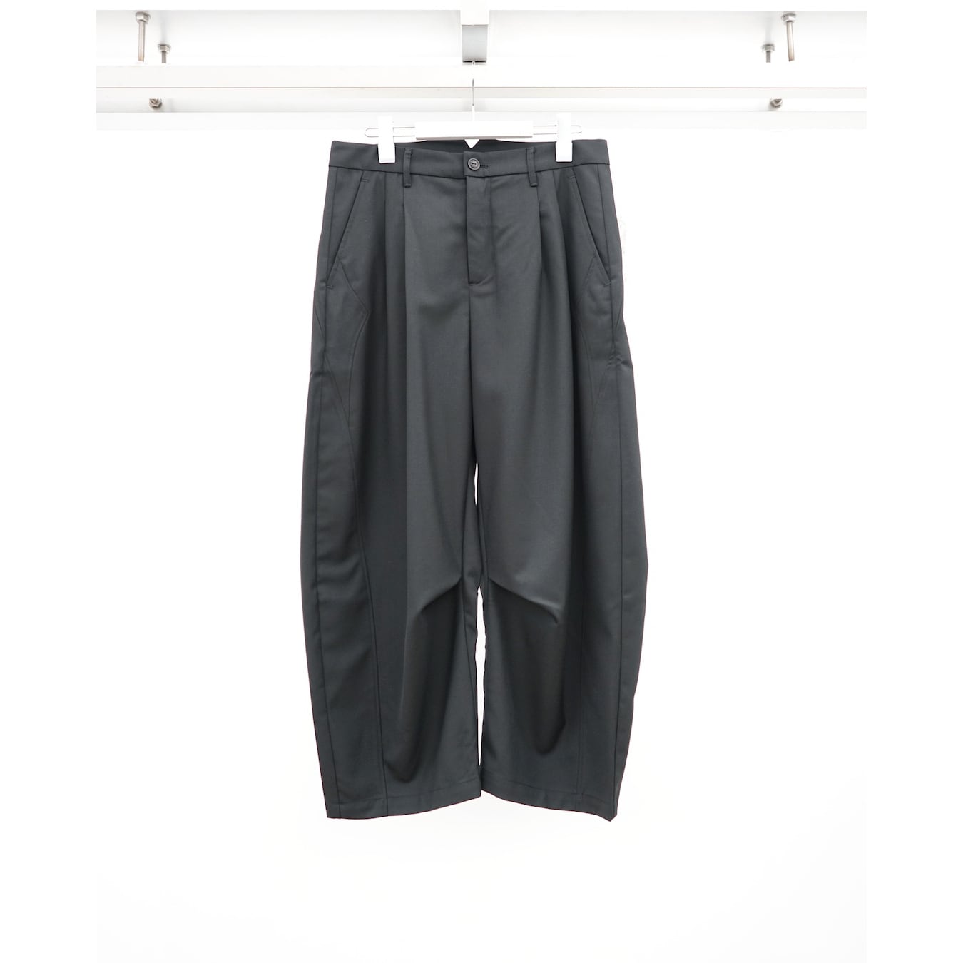 Professor.E ](プロフェッサーイー) 25FW-PE-TRL-06 E-Cut Pants