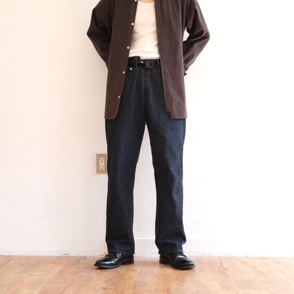 NORITAKE / HARADA (ノリタケハラダ) 5pocket denim 原田服飾研究所