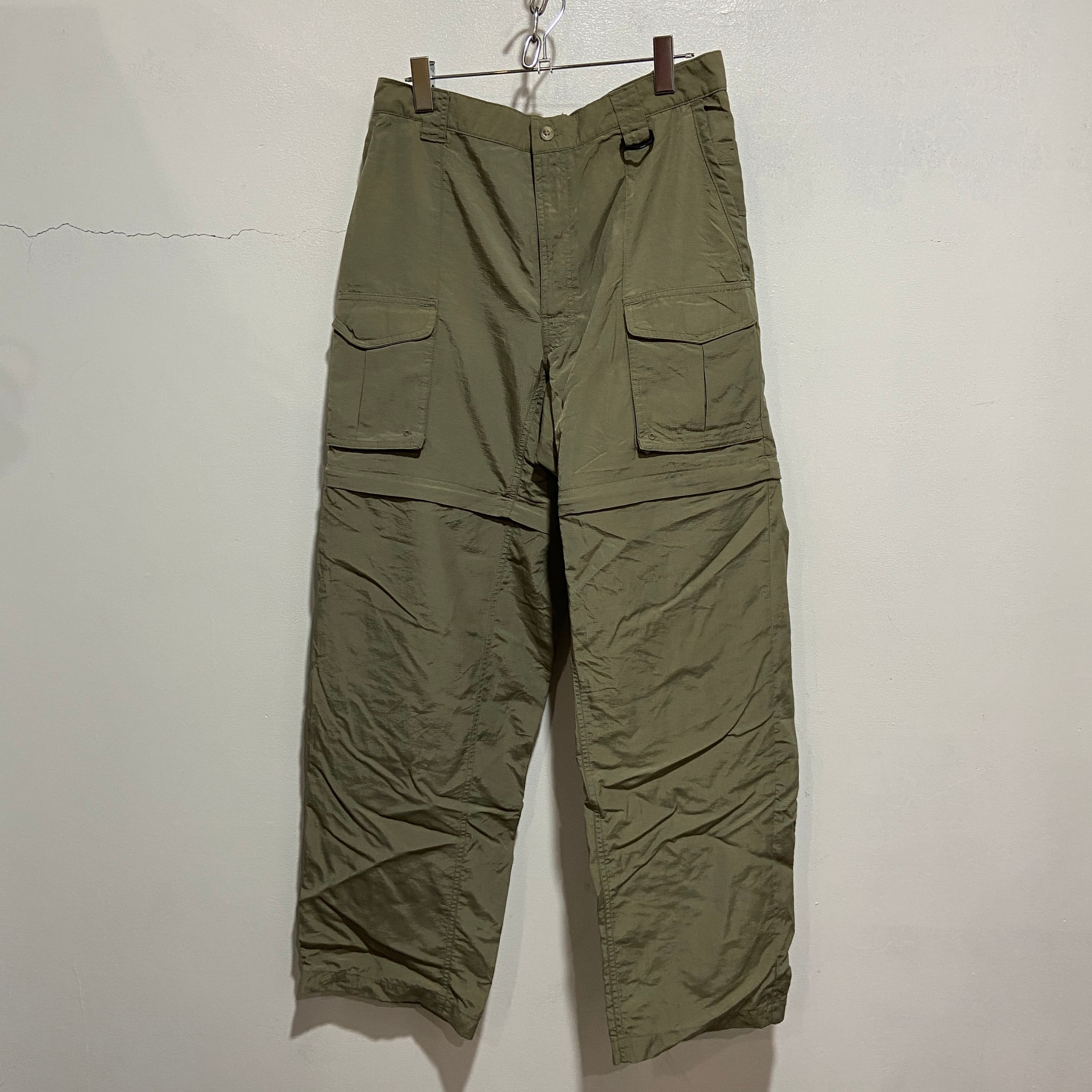 【最終値下げ】90s Columbia ナイロンパンツ front 11201