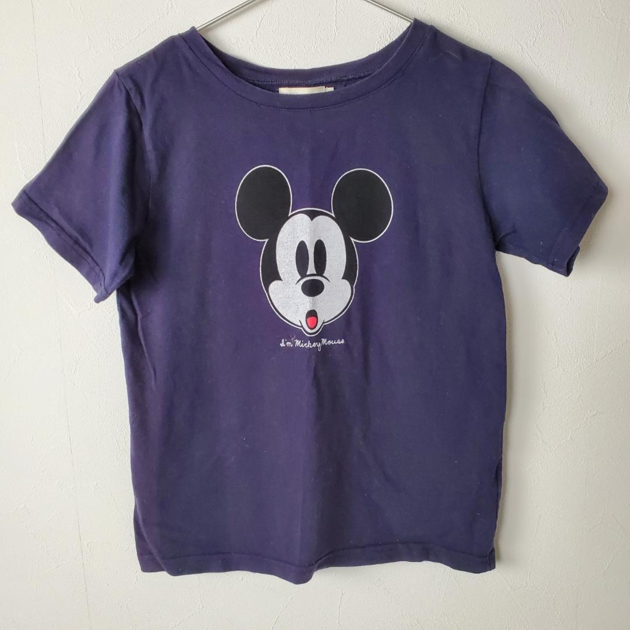 【USED】earth　アース　Tシャツ　旅行　リゾート　ミッキー