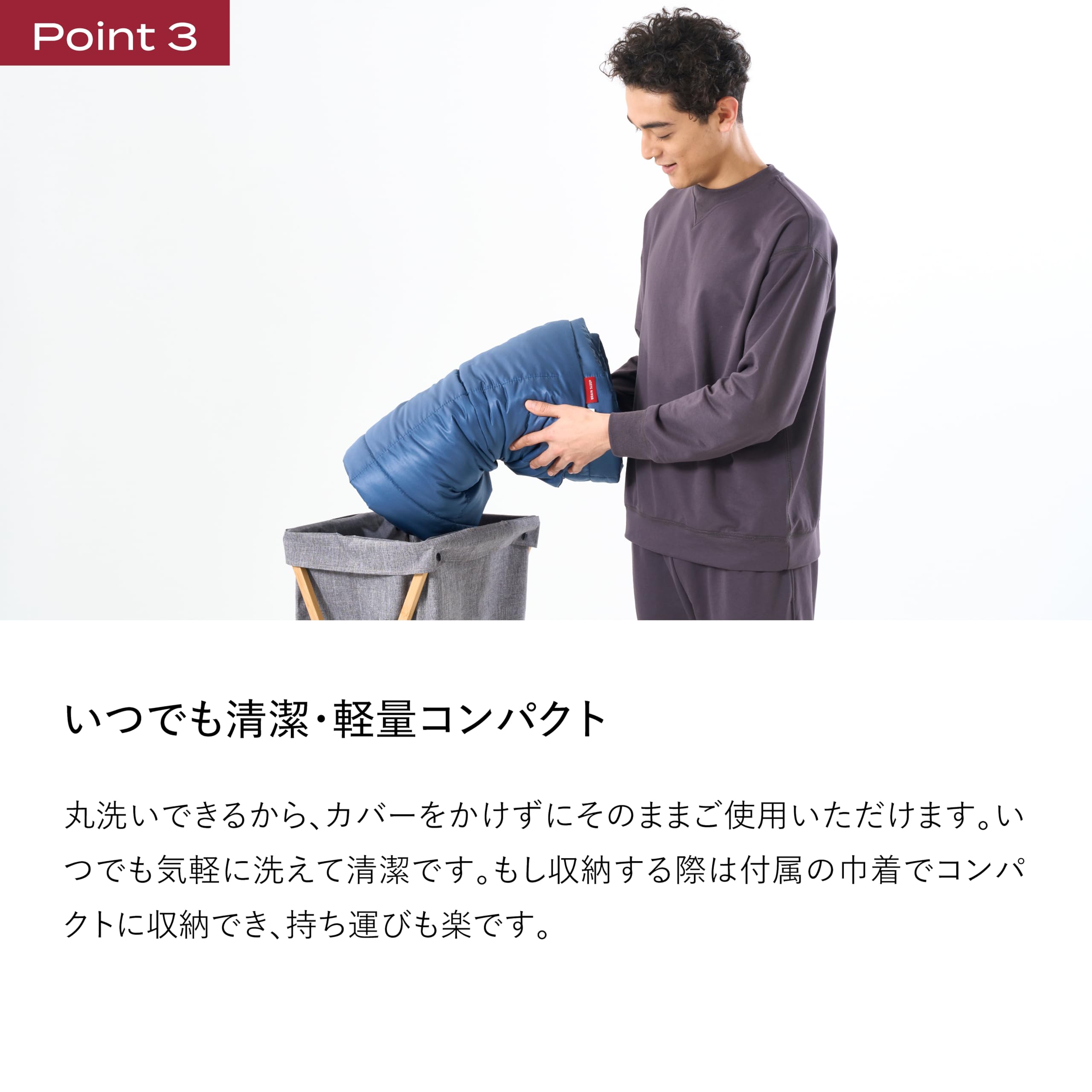 BRAIN SLEEP] ブレインスリープ コンフォーター オールシーズンズ