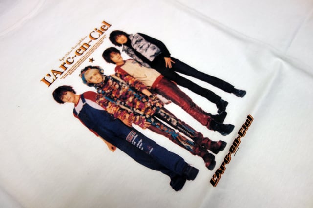 90年代 ラルク バンド Tシャツ 【M】 ｜ L'Arc〜en〜Ciel ヴィンテージ