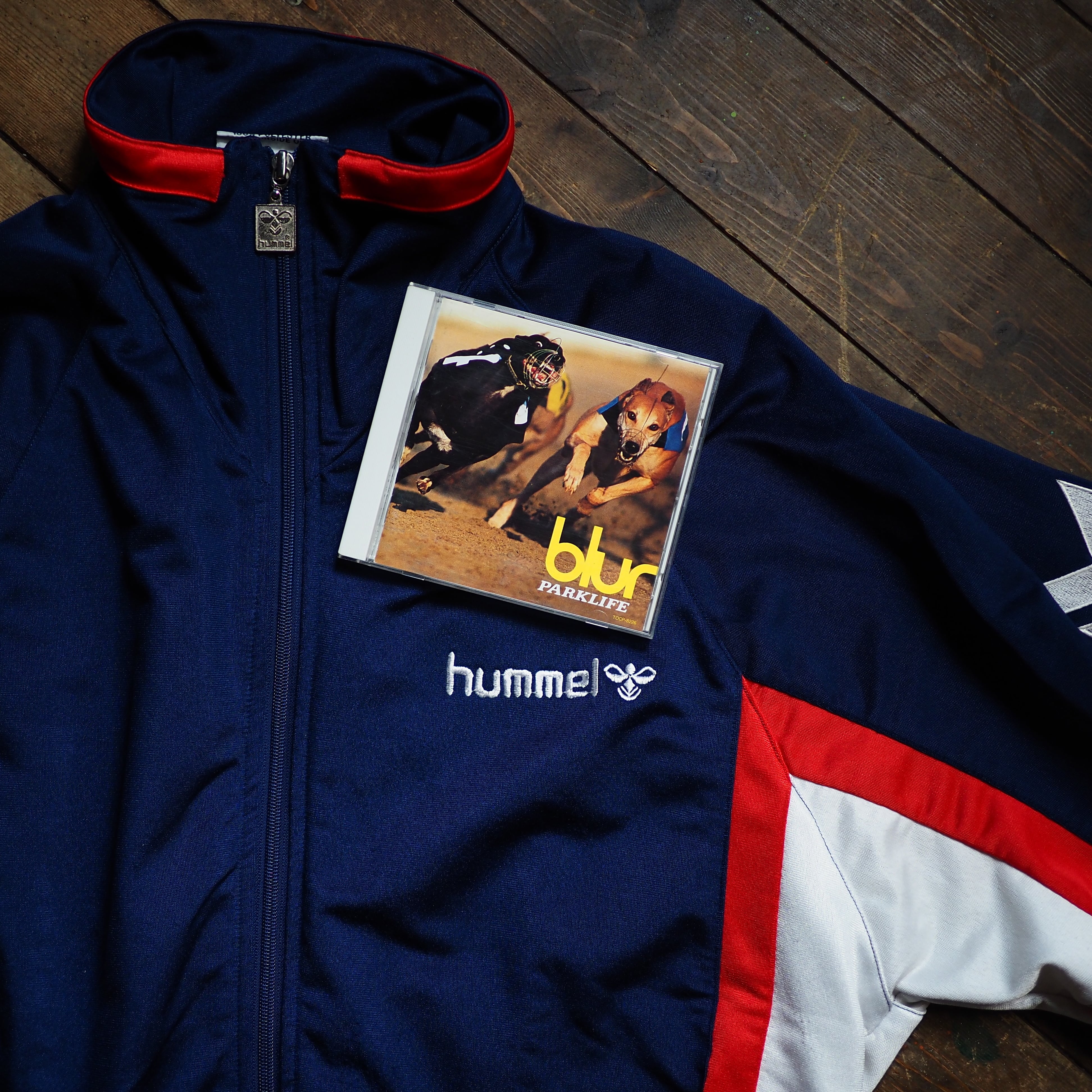 Blur！〜1990's Hummel Vintage Track Top ヒュンメル ビンテージ