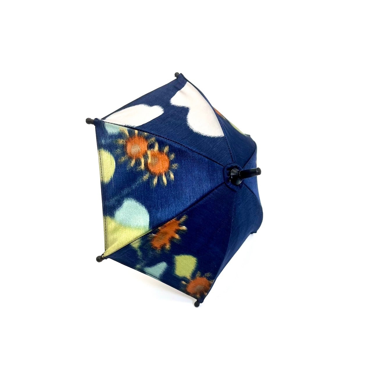 【美品】 トラディショナルウェザーウェア チェック ライムグリーン バンブー 傘 TRADITIONAL WEATHERWEAR（トラディショナル ウェザーウェア