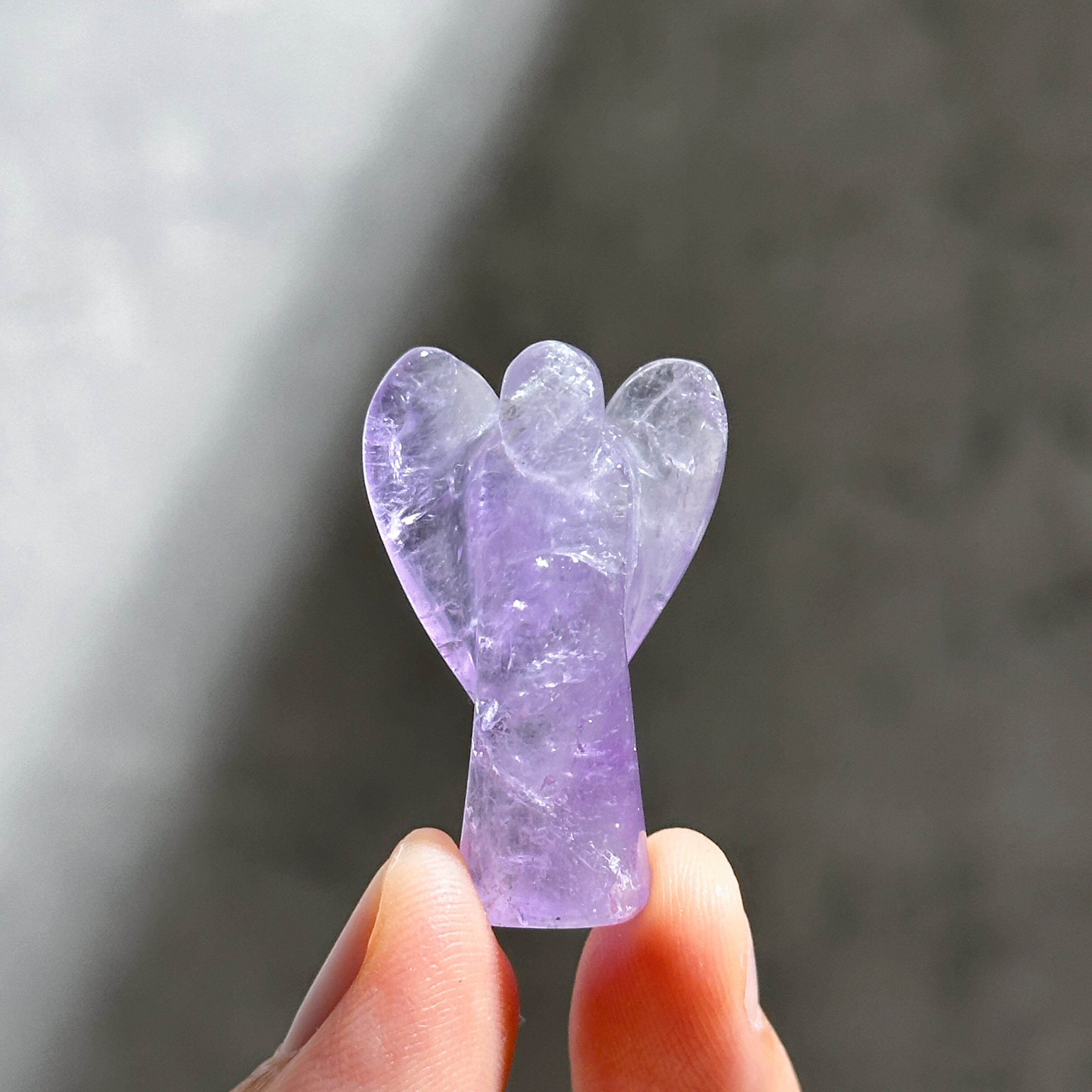 アメジストミニミニエンジェル32◇Amethyst Angel ◇天然石・鉱物・パワーストーン
