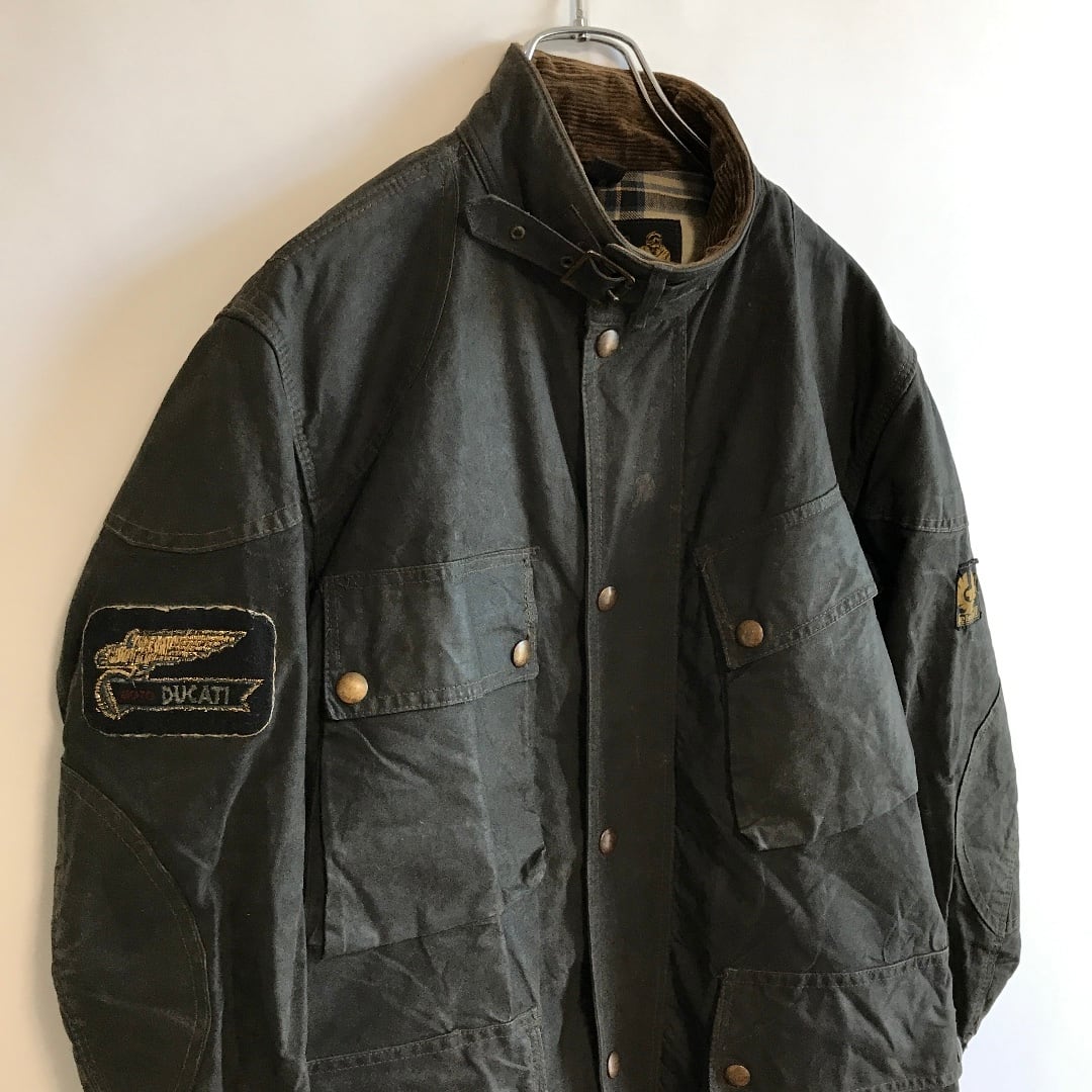 60's ヴィンテージ 古着 ベルスタッフ トライアルマスター Belstaff